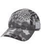 Outdoor Cap Unstructured Camo With Flag Hat kryptek raid ModelQrt