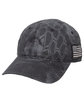 Outdoor Cap Unstructured Camo With Flag Hat kryptek typhon ModelQrt