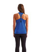 TriDri Ladies' Knot Back Venus Tank royal ModelBack