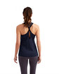 TriDri Ladies' Knot Back Venus Tank french navy ModelBack