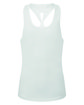 TriDri Ladies' Knot Back Venus Tank white OFFront