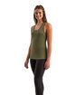 TriDri Ladies' Knot Back Venus Tank olive ModelQrt