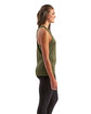 TriDri Ladies' Knot Back Venus Tank olive ModelSide