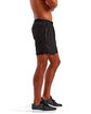 TriDri Men's Training Short black ModelSide