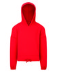 TriDri Ladies' Cropped Maria Hoodie fire red OFFront