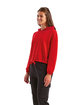 TriDri Ladies' Cropped Maria Hoodie fire red ModelQrt