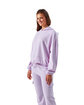 TriDri Ladies' Cropped Maria Hoodie lilac ModelQrt