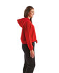 TriDri Ladies' Cropped Maria Hoodie fire red ModelSide