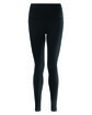 TriDri Youth Recycled Performance Legging black OFFront