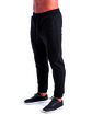 TriDri Men's Spun Dyed Jogger black ModelQrt