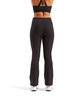 TriDri Ladies' Flare Legging black ModelBack