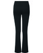 TriDri Ladies' Flare Legging black OFBack