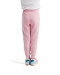 TriDri Youth Ashley Jogger light pink ModelBack