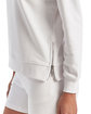 TriDri Ladies' Billie Side-Zip Sweatshirt white FlatFront