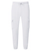 TriDri Unisex Riley Cargo Jogger white OFFront