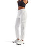 TriDri Unisex Riley Cargo Jogger white ModelQrt