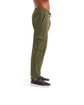 TriDri Unisex Riley Cargo Jogger olive ModelSide