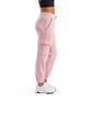 TriDri Unisex Riley Cargo Jogger light pink ModelSide