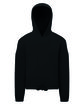 TriDri Youth Maria Hooded Sweatshirt black OFFront