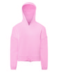 TriDri Youth Maria Hooded Sweatshirt light pink OFFront