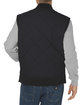 Dickies Unisex Diamond Quilted Nylon Vest black ModelBack