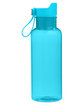 Threadfast Apparel Epic 20oz Click rPET Bottle teal ModelBack