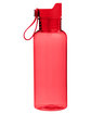 Threadfast Apparel Epic 20oz Click rPET Bottle red ModelBack