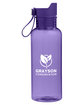 Threadfast Apparel Epic 20oz Click rPET Bottle purple DecoBack