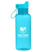 Threadfast Apparel Epic 20oz Click rPET Bottle teal DecoBack