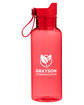 Threadfast Apparel Epic 20oz Click rPET Bottle red DecoBack