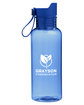 Threadfast Apparel Epic 20oz Click rPET Bottle royal blue DecoBack