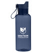 Threadfast Apparel Epic 20oz Click rPET Bottle navy DecoBack