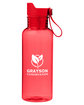 Threadfast Apparel Epic 20oz Click rPET Bottle red DecoFront