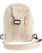 Threadfast Apparel Epic Recycled Cotton Crossbody Bag natural ModelBack