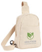 Threadfast Apparel Epic Recycled Cotton Crossbody Bag natural DecoQrt