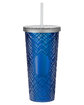 Prime Line 22oz Sparkle Straw Tumbler  