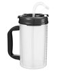 Prime Line 32oz Medical Tumbler black ModelBack