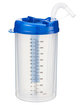 Prime Line 32oz Medical Tumbler royal ModelSide