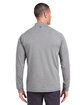 tasc Men's Carrollton Quarter-Zip heather gray ModelBack