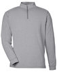 tasc Men's Carrollton Quarter-Zip heather gray OFFront