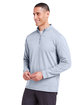 tasc Men's Carrollton Quarter-Zip cloud heather ModelQrt