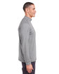 tasc Men's Carrollton Quarter-Zip heather gray ModelSide