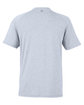 tasc Mens Carrollton Fitness T-Shirt cloud heather OFBack