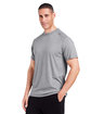 tasc Mens Carrollton Fitness T-Shirt heather gray ModelQrt