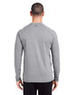 tasc Mens Carrollton Fitness Long-Sleeve T-Shirt heather gray ModelBack