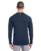 tasc Mens Carrollton Fitness Long-Sleeve T-Shirt classic navy ModelBack