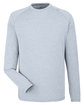 tasc Mens Carrollton Fitness Long-Sleeve T-Shirt cloud heather OFFront