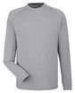 tasc Mens Carrollton Fitness Long-Sleeve T-Shirt heather gray OFFront