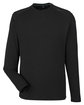 tasc Mens Carrollton Fitness Long-Sleeve T-Shirt black OFFront