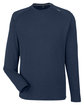 tasc Mens Carrollton Fitness Long-Sleeve T-Shirt classic navy OFFront